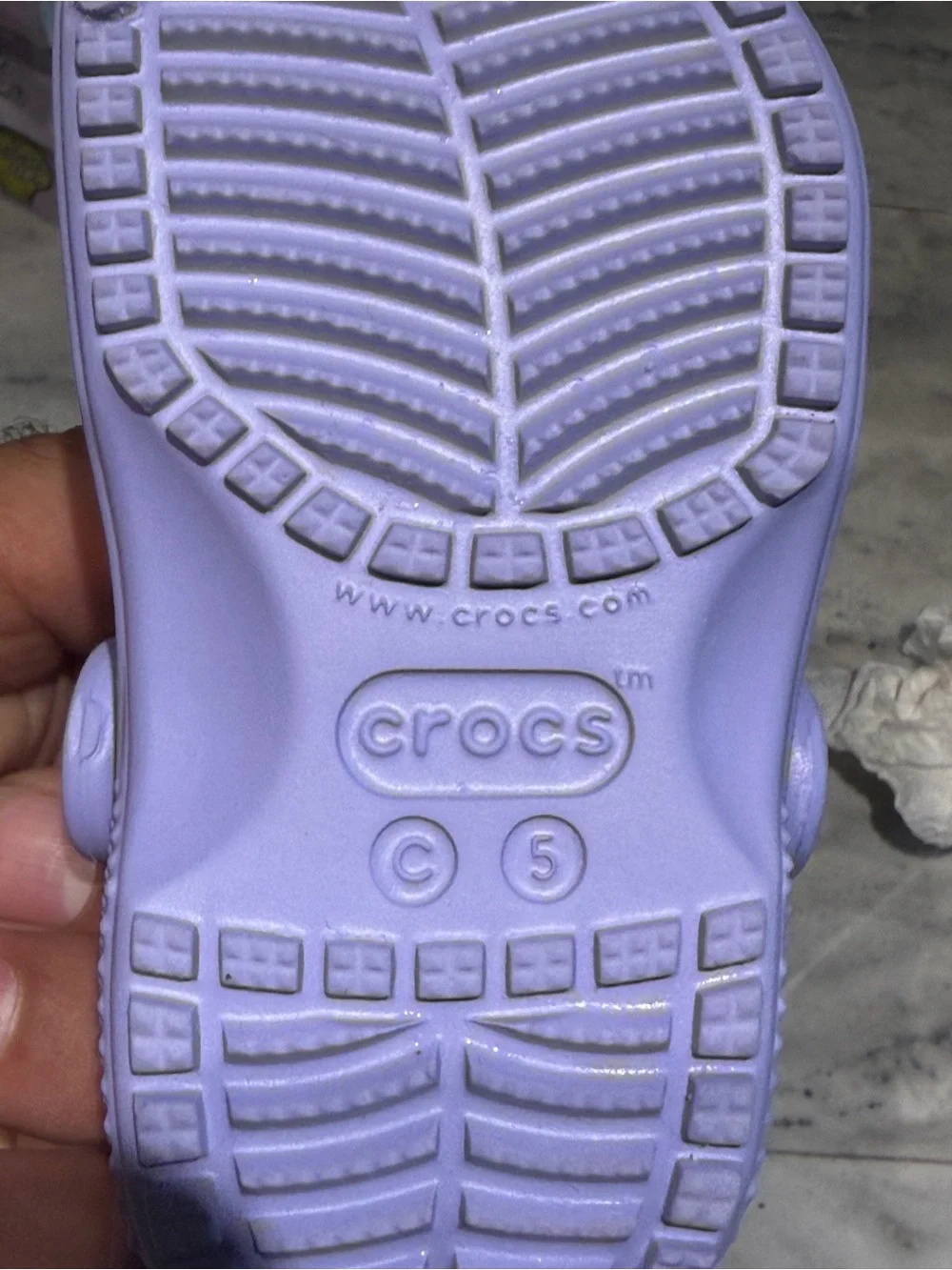 CROCS Kids Classic Clog - Lavender Purple